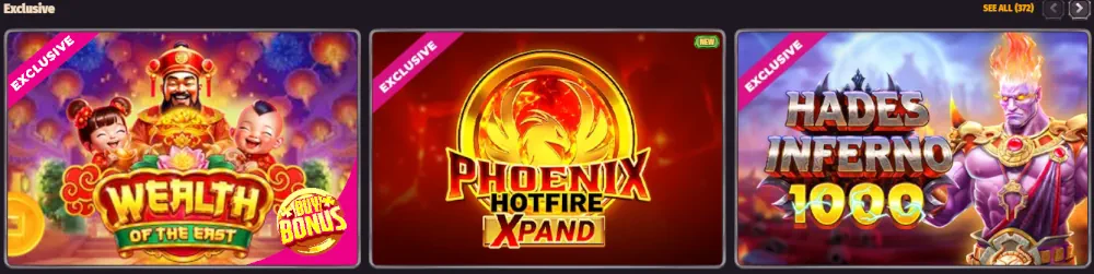 Hry exkluzivní pro Dragonii